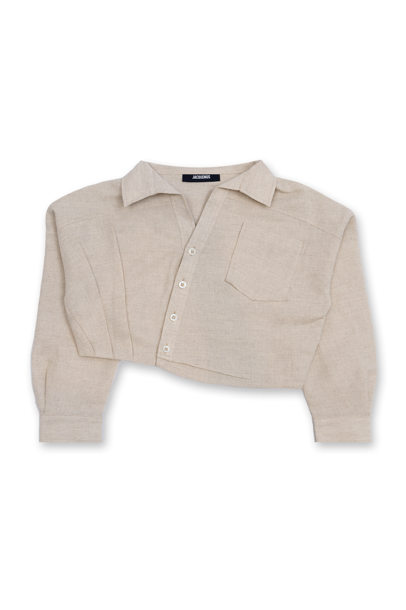 Our Legacy Splash 1950s levis Shirt - Cream keeping up with